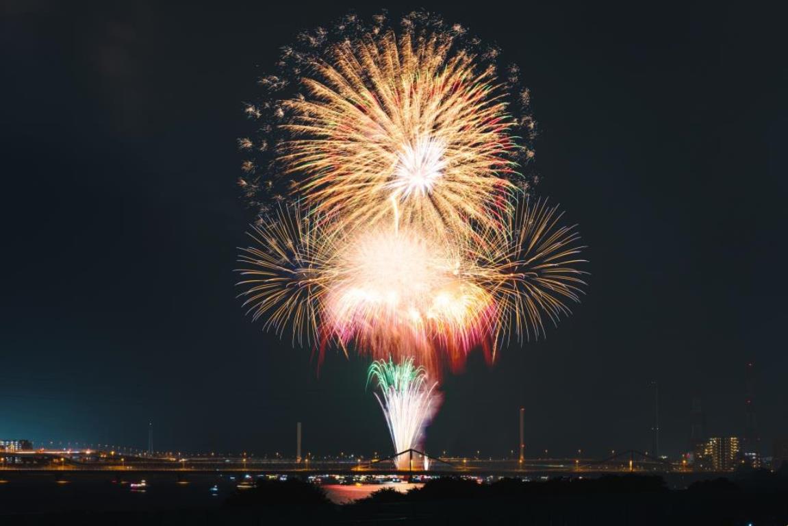画像: ＜ひとり旅＞『約4,000発！迫力の江東区花火大会　貸切でご案内！屋形船から優雅に花火鑑賞』＜現地集合・解散＞｜クラブツーリズム