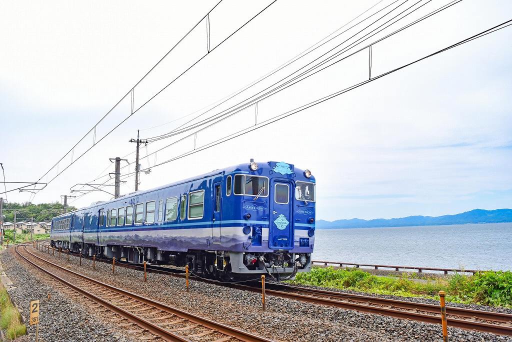 画像: ＜ひとり旅＞『２つの観光列車「ＳＡＫＵ美ＳＡＫＵ楽」と2024年春運行拡大の木次線を走る「あめつち」　ノスタルジック山陰　２日間』｜クラブツーリズム