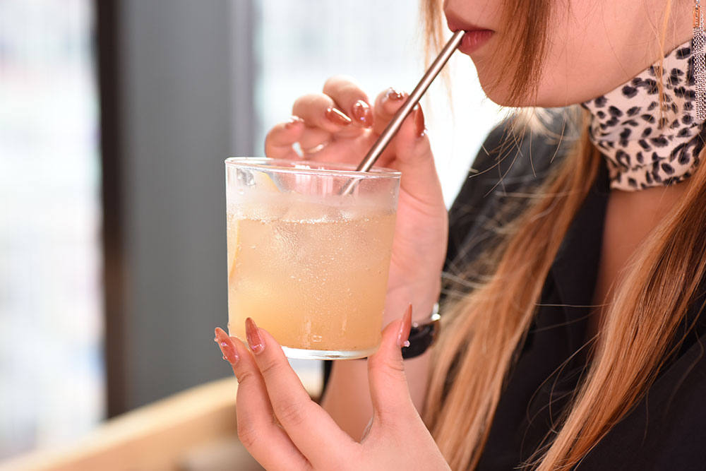 画像: 酸味と甘味がバランスよくとっても飲みやすくて、暑い日にぴったり!