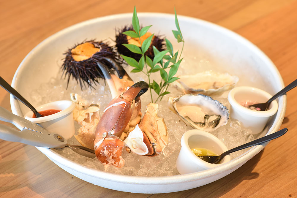 画像: 「Plato de mariscos españoles」 価格:3,960円