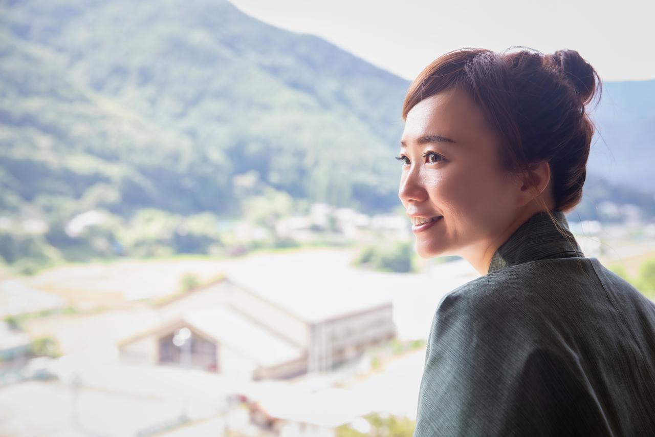 画像: 自然が生み出す絶景と温泉でパワーチャージ！