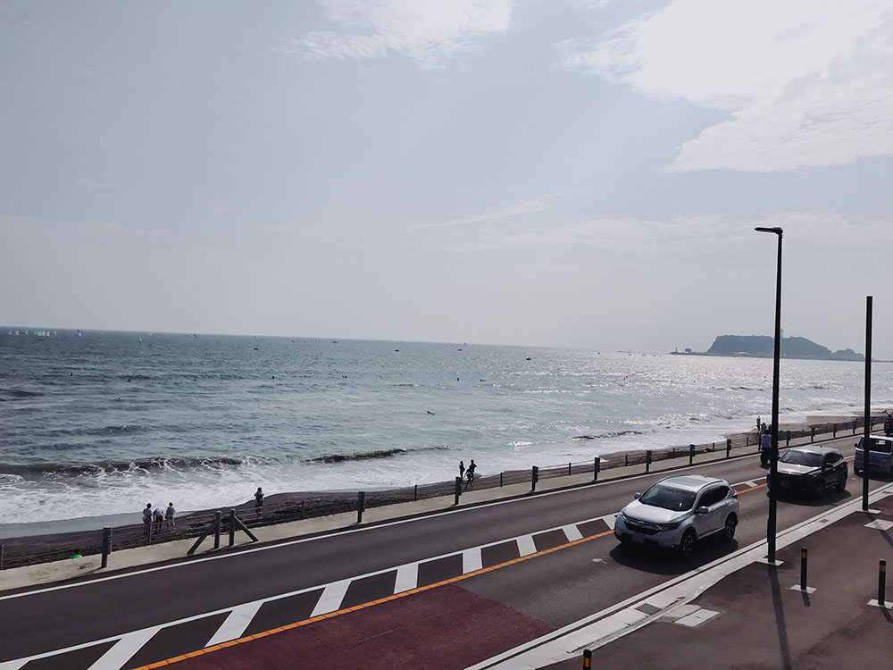 画像: この日はちょっと天気悪めでした