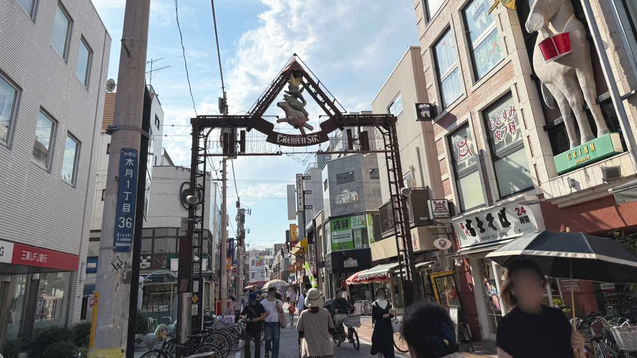 画像: モトスミ・ブレーメン通り商店街の由来は、「ブレーメンの音楽隊」の4匹を迎え入れている＝高齢者に優しく地域の方が安心して買い物できる商店街。いたるところに動物たちがいます