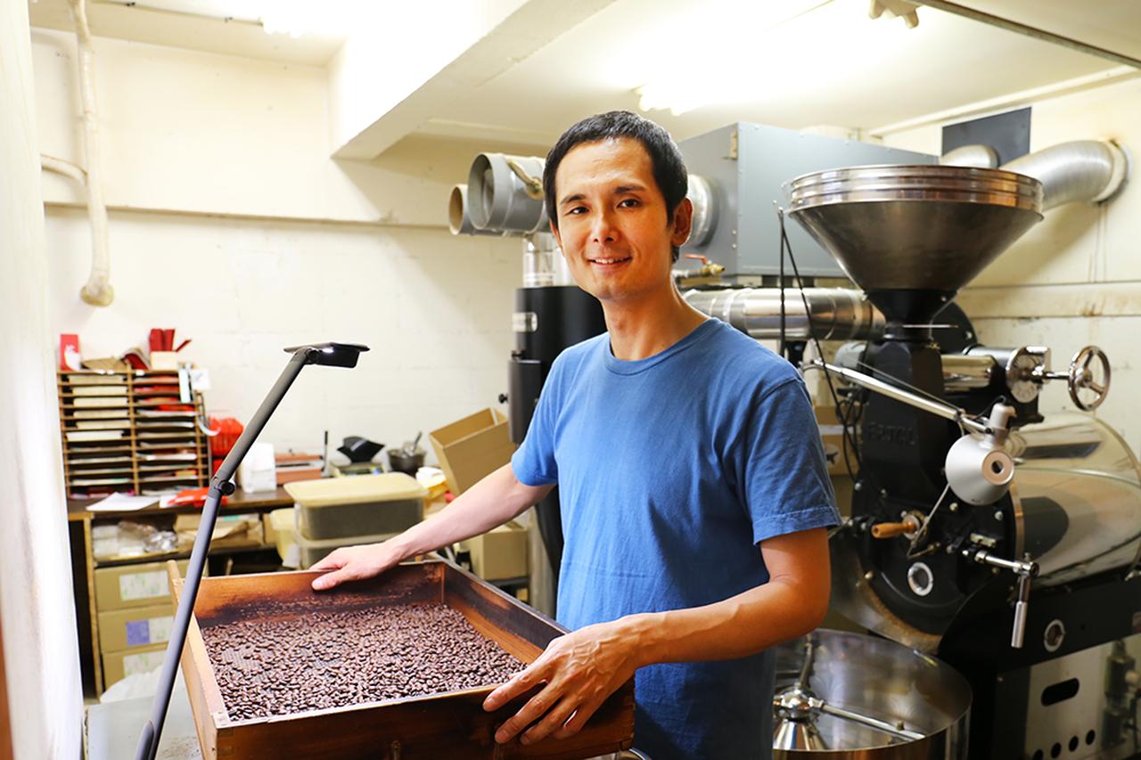 画像: 店主の大沢 征史さん