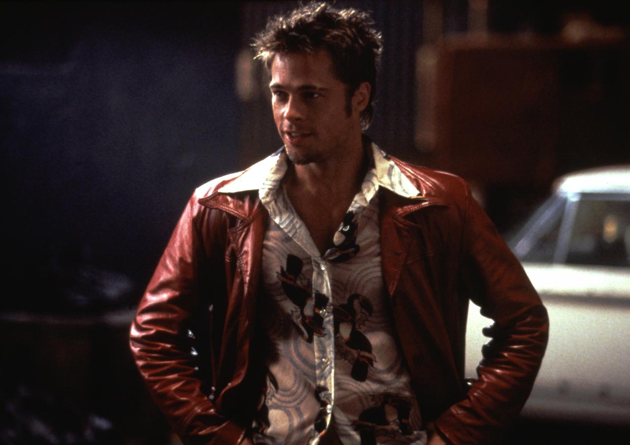 画像: ヒント:ブラッド・ピット主演の『ファイト・クラブ』のような映画のこと © 1999 Twentieth Century Fox Film Corporation. All rights reserved.