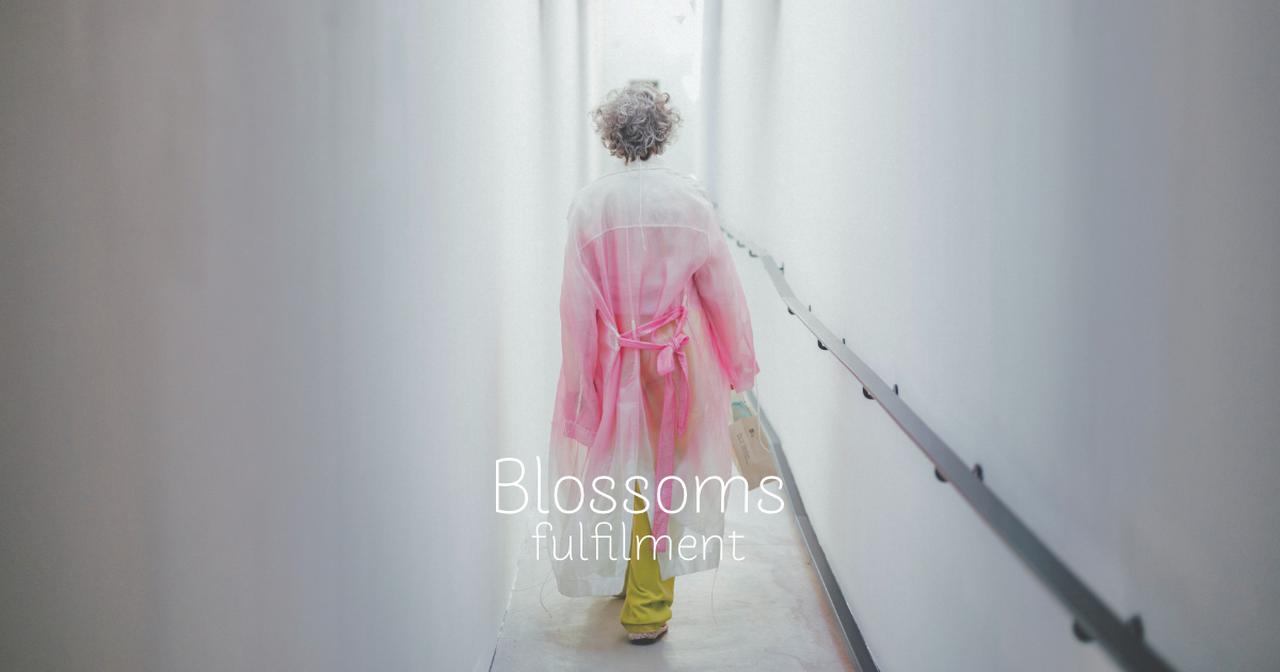 画像: パフォーマティブ・インスタレーション「Blossoms – fulfilment」