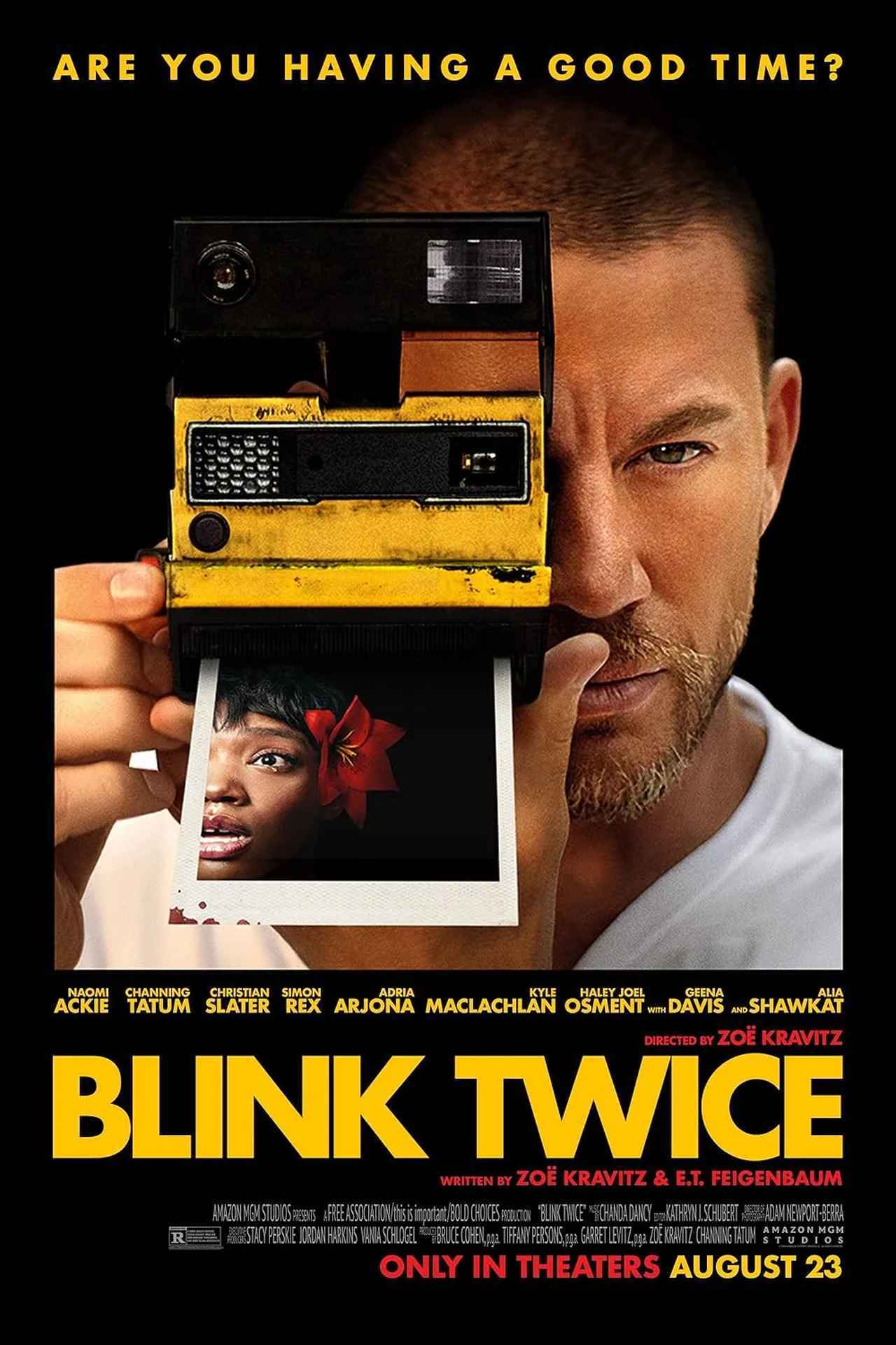 画像: あなたもきっと騙される！ “天国のようなこの島は、何かがおかしい”『BLINK TWICE ／ ブリンク・トゥワイス』【シネマ・グレイ File.049】 - singles （シングルス） - “おひとりさま”にフォーカスした情報サイト