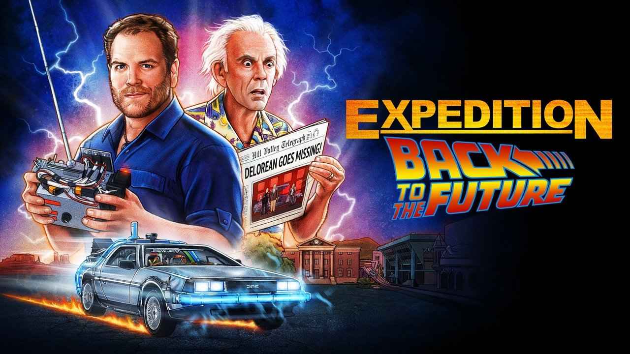 画像: ディスカバリー・ジャパンにより2021年に放送された「全米捜索！バック・トゥ・ザ・フューチャー」 Discovery Communications, LLC