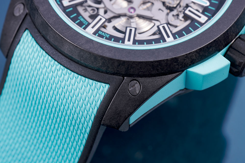 画像 : 4番目の画像 - 【写真12枚】ノルケイン『ワイルドワン スケルトン 42MM ターコイズ』 - singles （シングルス） - “おひとりさま”にフォーカスした情報サイト