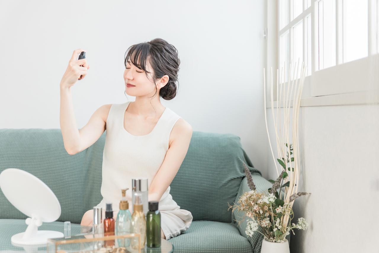 画像: メイクキープミストとは?