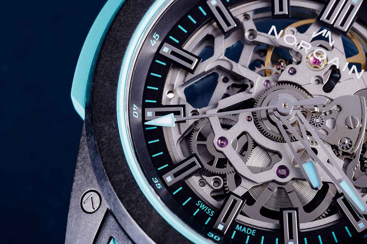 画像 : 8番目の画像 - 【写真12枚】ノルケイン『ワイルドワン スケルトン 42MM ターコイズ』 - singles （シングルス） - “おひとりさま”にフォーカスした情報サイト