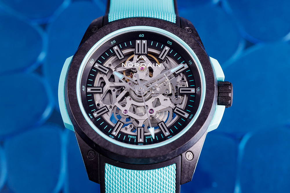 画像 : 2番目の画像 - 【写真12枚】ノルケイン『ワイルドワン スケルトン 42MM ターコイズ』 - singles （シングルス） - “おひとりさま”にフォーカスした情報サイト