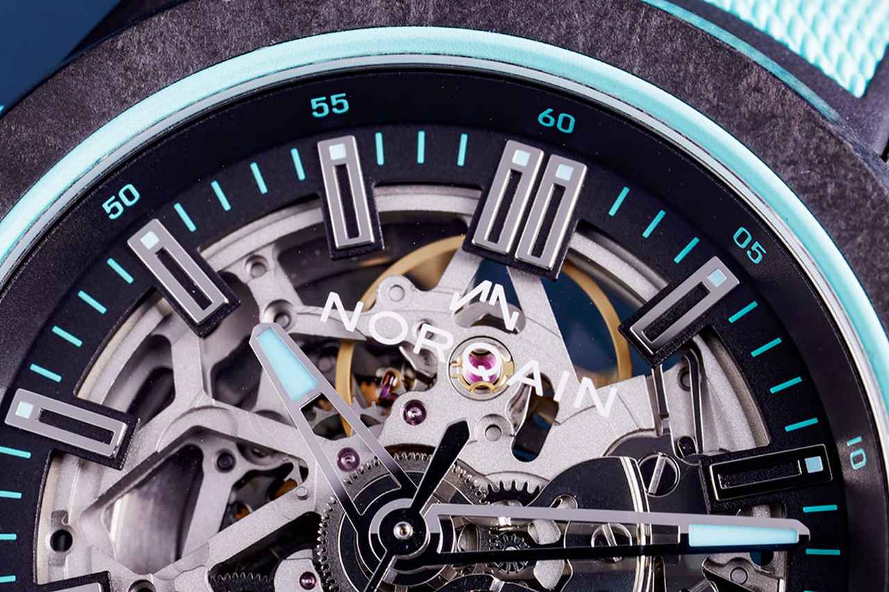 画像 : 3番目の画像 - 【写真12枚】ノルケイン『ワイルドワン スケルトン 42MM ターコイズ』 - singles （シングルス） - “おひとりさま”にフォーカスした情報サイト