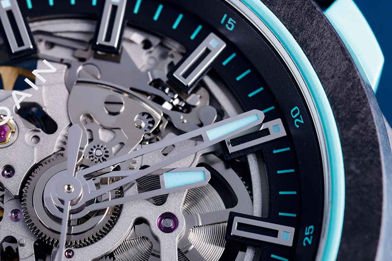 画像 : 7番目の画像 - 【写真12枚】ノルケイン『ワイルドワン スケルトン 42MM ターコイズ』 - singles （シングルス） - “おひとりさま”にフォーカスした情報サイト