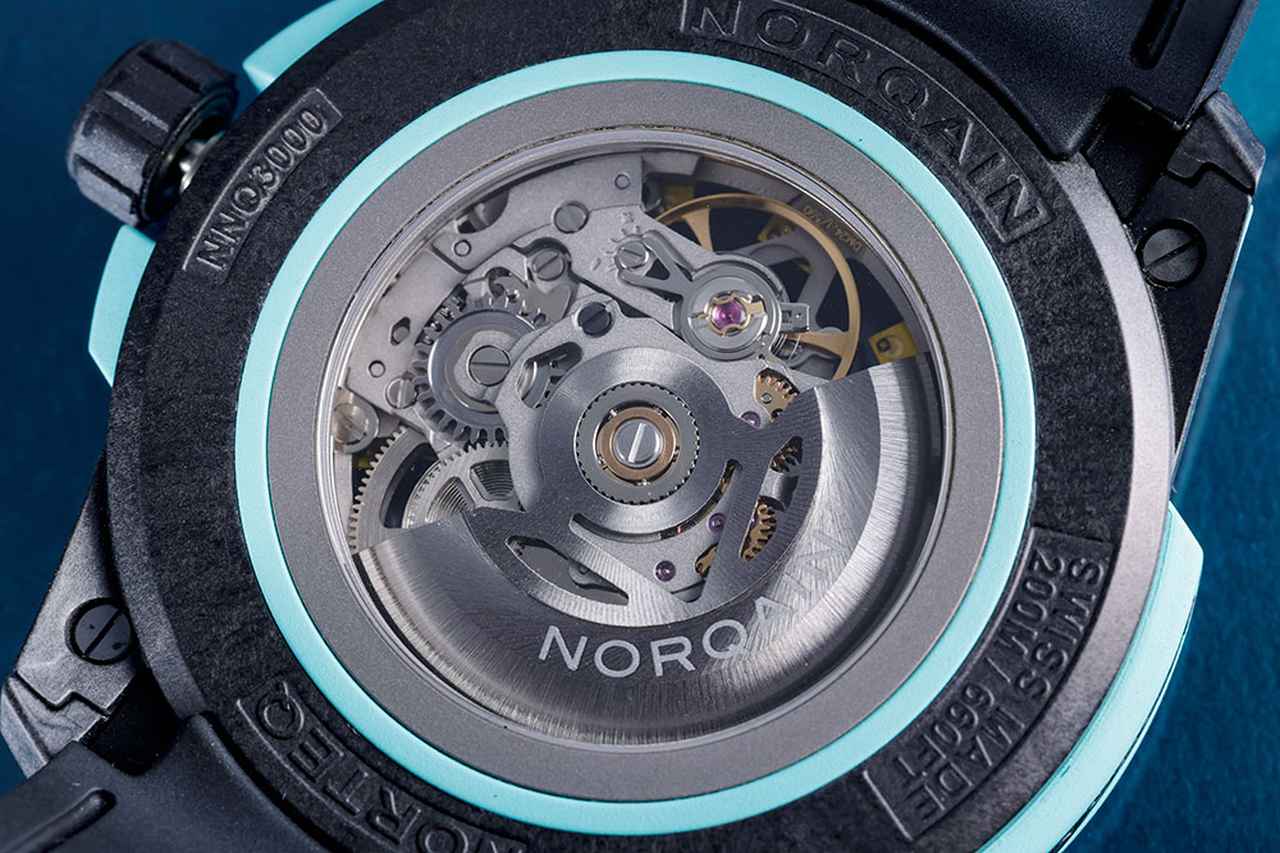 画像 : 10番目の画像 - 【写真12枚】ノルケイン『ワイルドワン スケルトン 42MM ターコイズ』 - singles （シングルス） - “おひとりさま”にフォーカスした情報サイト