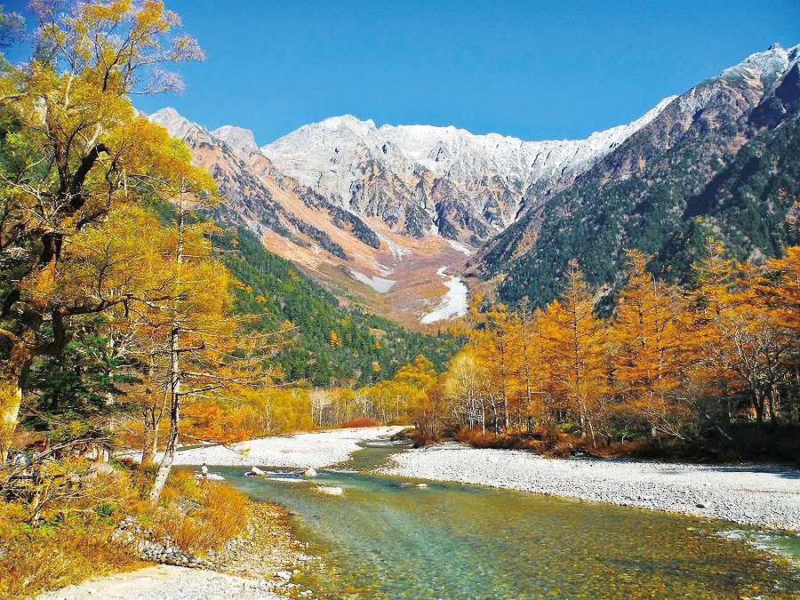 画像: ＜ひとりの贅沢＞『奥飛騨温泉郷平湯温泉「匠の宿 深山桜庵」に連泊　紅葉の上高地へ　３日間』＜ゆったり旅(滞在)/ミニハイキング＞｜クラブツーリズム