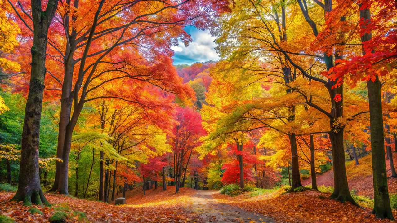 画像: 紅葉の見ごろの目安と期間