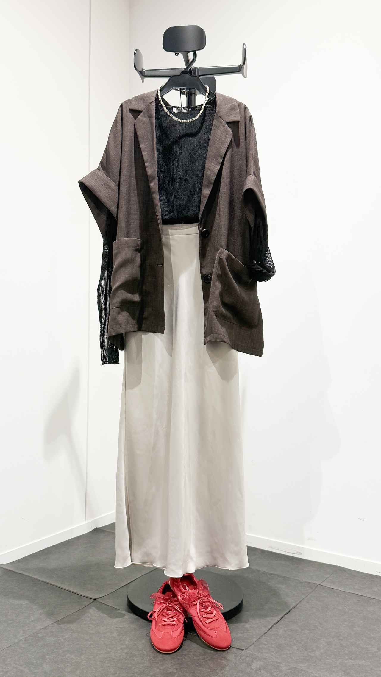 画像3: 我慢しないおしゃれは『VIVAIA』で！ 元アパレル販売員が提案する秋コーデ3選