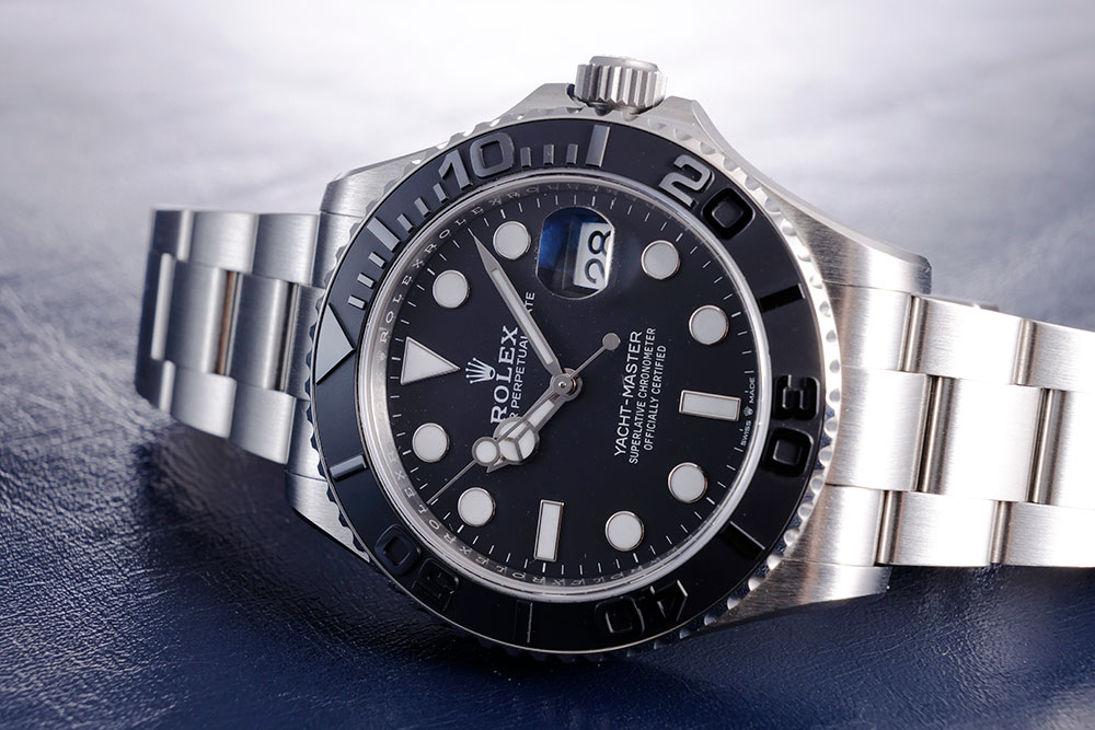 画像 : 1番目の画像 - 【写真14枚】ロレックス『ヨットマスター 42mm チタン』 - singles （シングルス） - “おひとりさま”にフォーカスした情報サイト