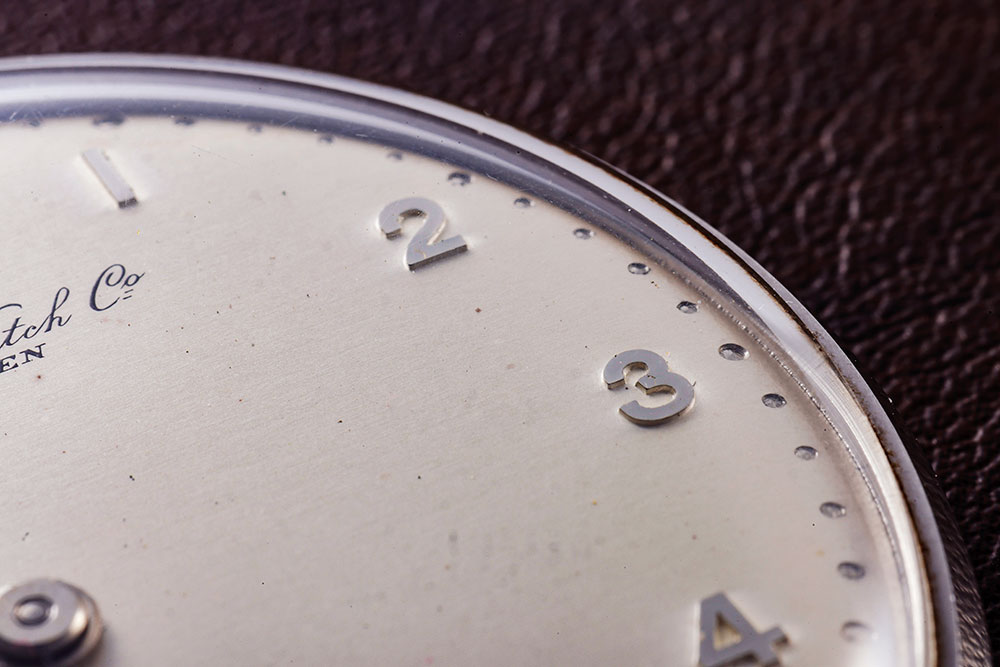画像 : 9番目の画像 - 【写真13枚】IWC 『懐中時計 故林屋亀次郎 国務大臣就任記念贈答品』 - singles （シングルス） - “おひとりさま”にフォーカスした情報サイト