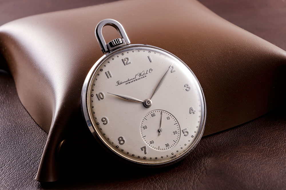 画像 : 3番目の画像 - 【写真13枚】IWC 『懐中時計 故林屋亀次郎 国務大臣就任記念贈答品』 - singles （シングルス） - “おひとりさま”にフォーカスした情報サイト