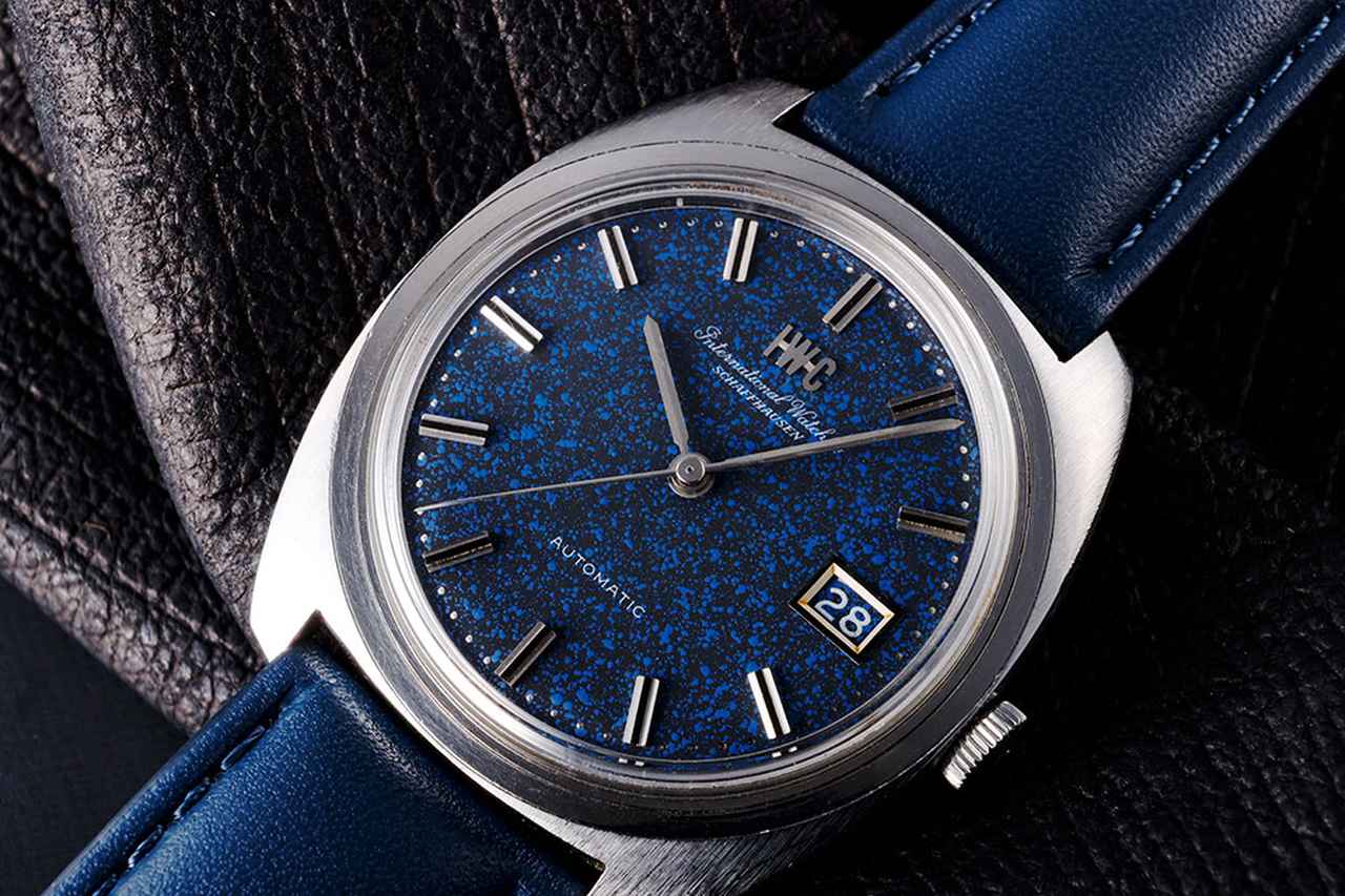 画像: IWC オールドインター ブルーマーブルダイヤル 「深青に映えるマーブル」【今週の逸本 Vol.285】 - singles （シングルス） - “おひとりさま”にフォーカスした情報サイト