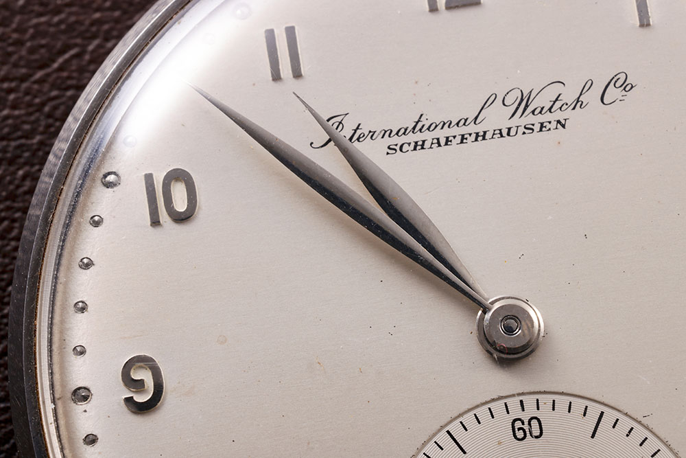 画像 : 10番目の画像 - 【写真13枚】IWC 『懐中時計 故林屋亀次郎 国務大臣就任記念贈答品』 - singles （シングルス） - “おひとりさま”にフォーカスした情報サイト