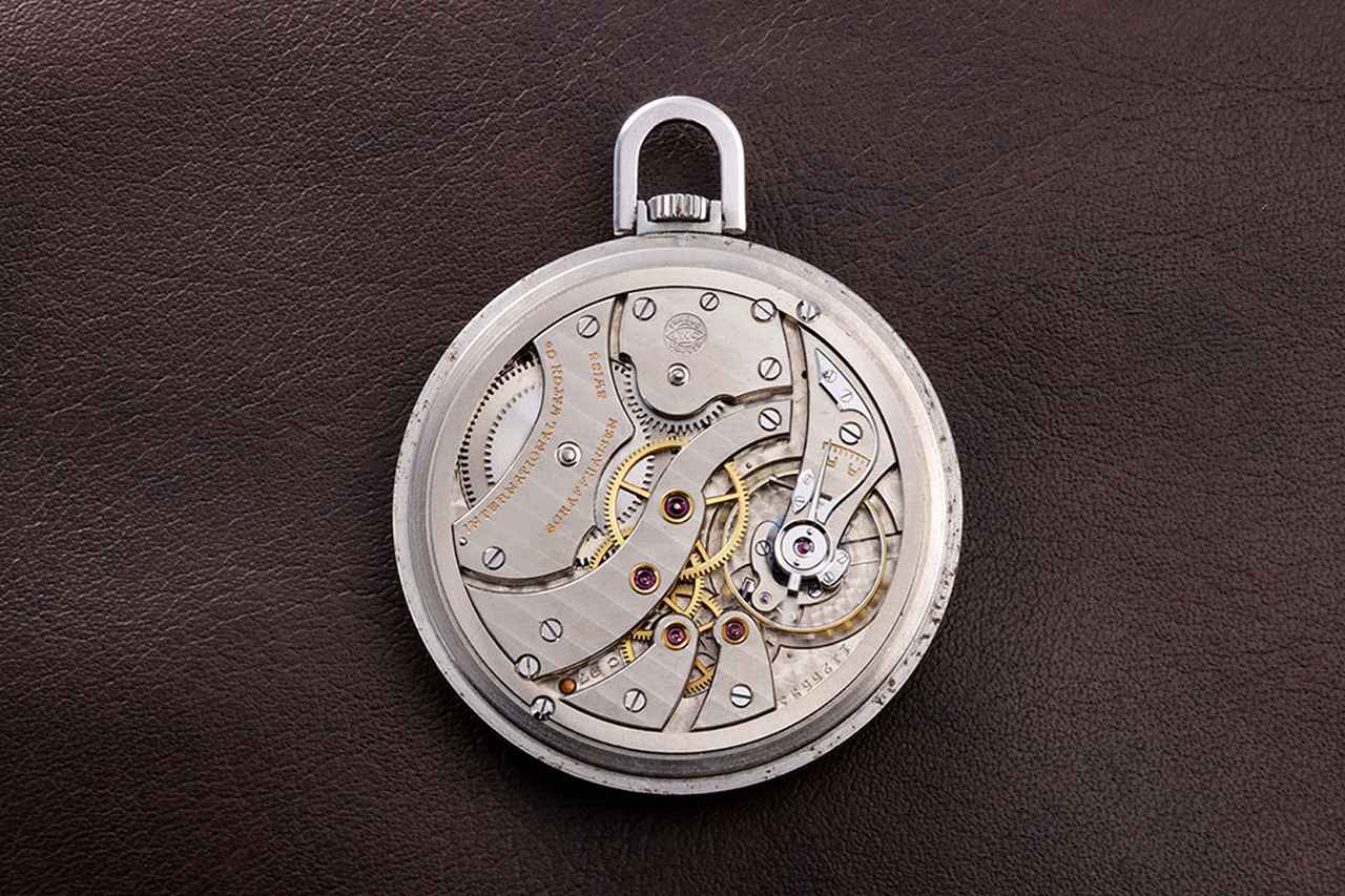 画像 : 11番目の画像 - 【写真13枚】IWC 『懐中時計 故林屋亀次郎 国務大臣就任記念贈答品』 - singles （シングルス） - “おひとりさま”にフォーカスした情報サイト