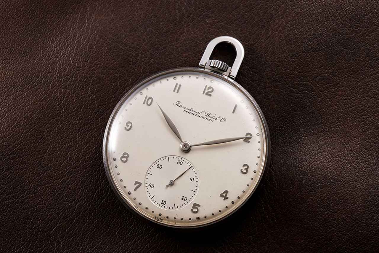 画像 : 4番目の画像 - 【写真13枚】IWC 『懐中時計 故林屋亀次郎 国務大臣就任記念贈答品』 - singles （シングルス） - “おひとりさま”にフォーカスした情報サイト
