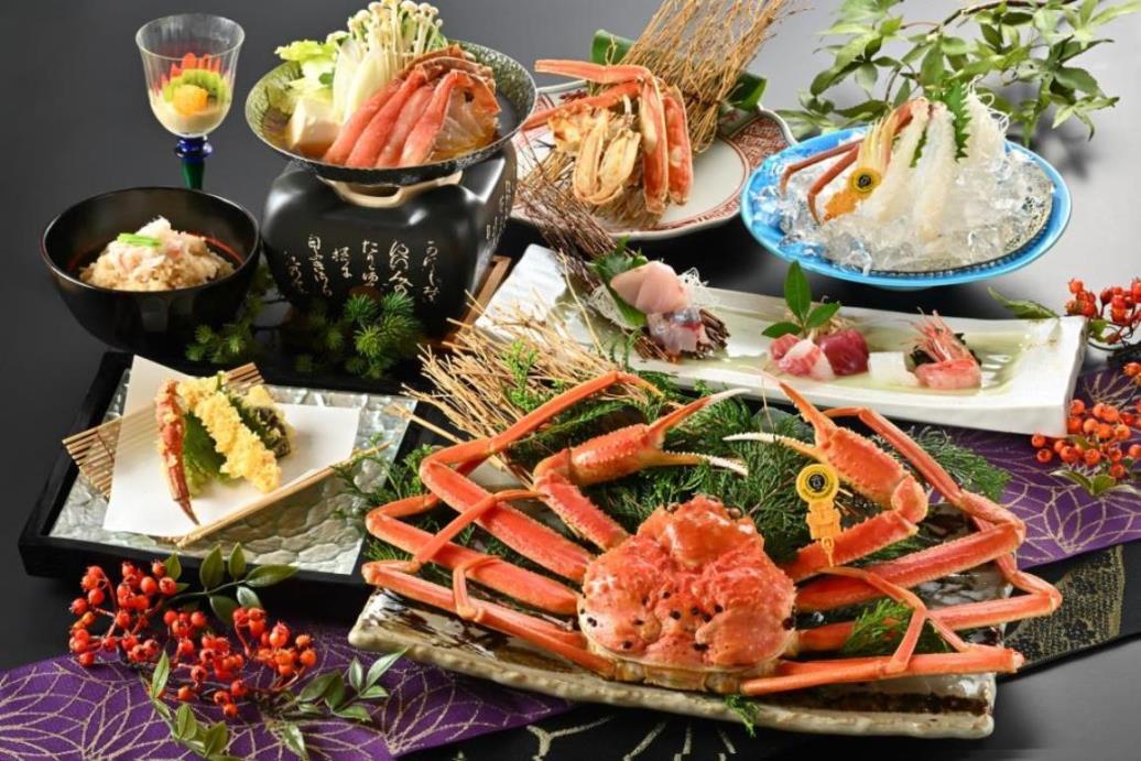 画像: <ひとりの贅沢>『「ホテル日航金沢」17階以上の高層階に宿泊 冬の味覚の王様「越前ガニ」を食す 越前ガニ2杯分の「饗宴コース」 2日間』|クラブツーリズム