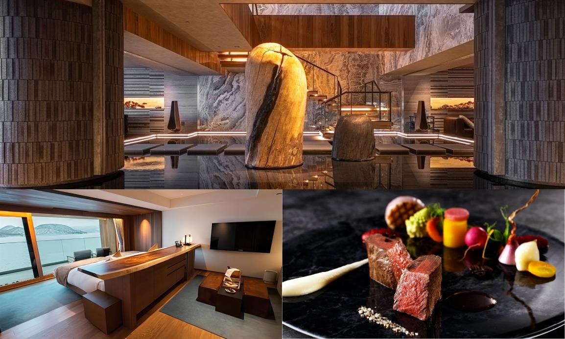 画像: ＜ひとりの贅沢＞『クラブツ－リズム初登場の宿 2024年12月オープン「BOUROU LAKE TOYA」に宿泊 湯の川・登別・洞爺3つの名湯で寛ぐ ４日間』｜クラブツーリズム