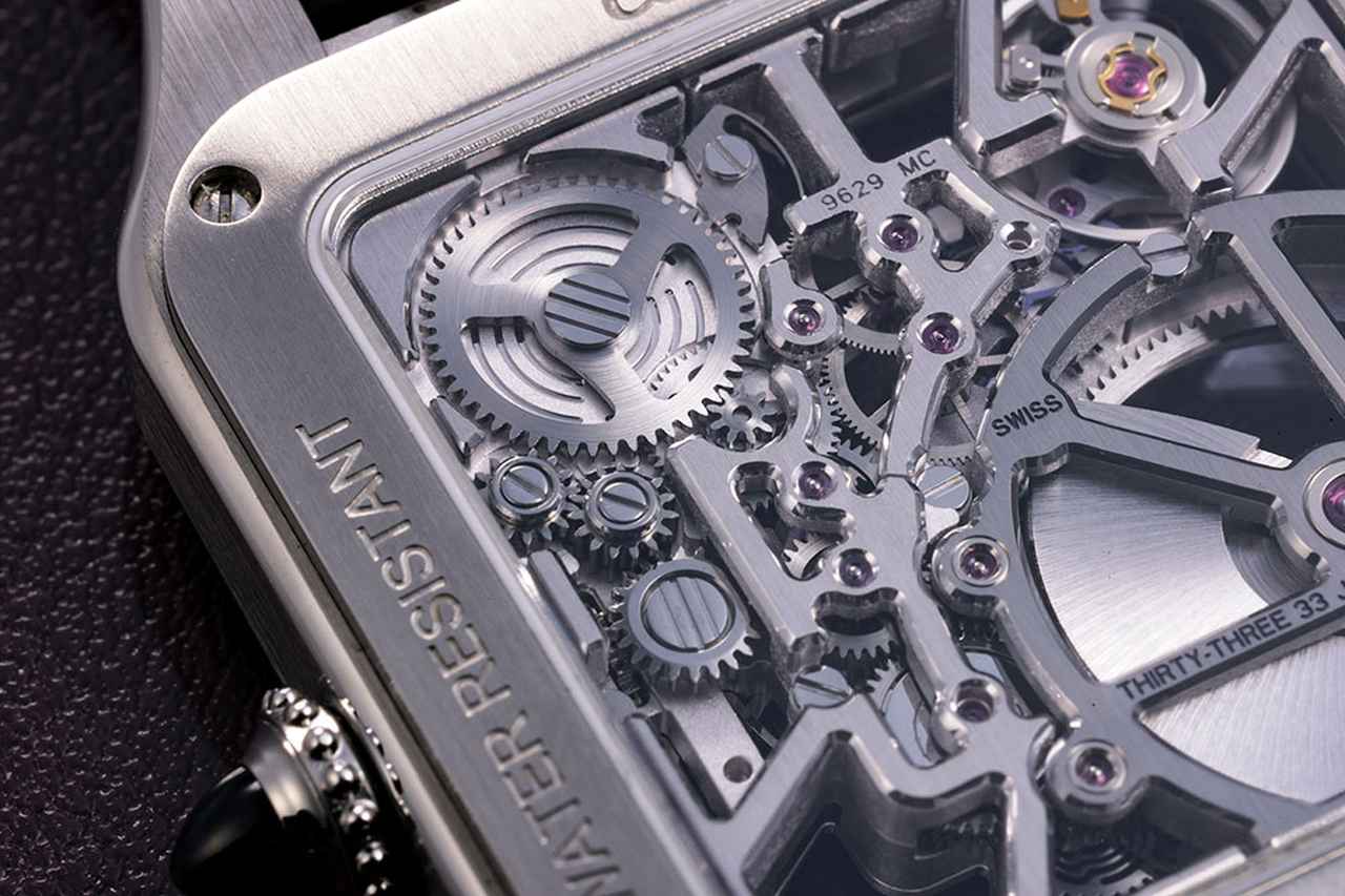 画像: 機械式時計の構造美を存分に楽しめる