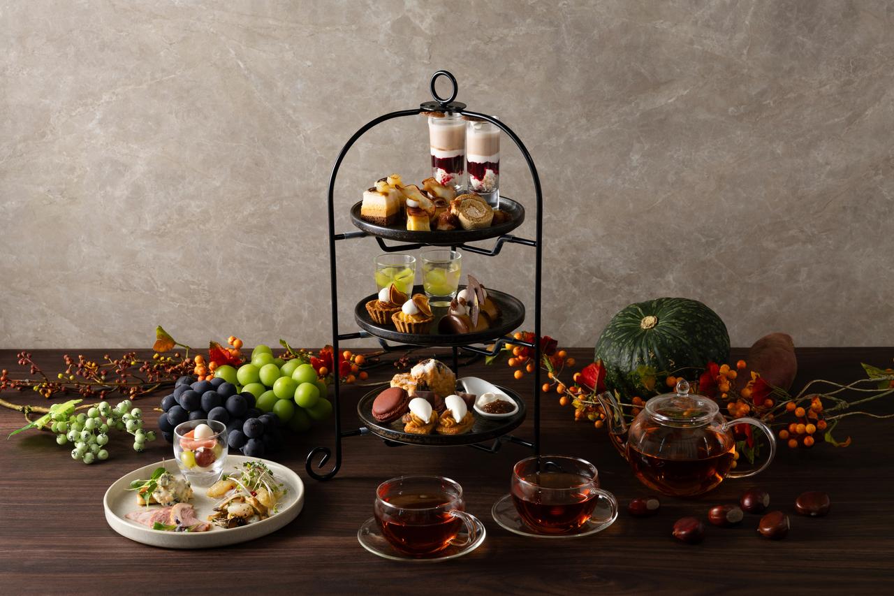 画像: 秋の味覚をヌン活で! 三井ガーデンホテルズ・パレスホテル東京・麻布台ヒルズ・シブスクで楽しめるアフタヌーンティー7選 - singles (シングルス) - “おひとりさま”にフォーカスした情報サイト