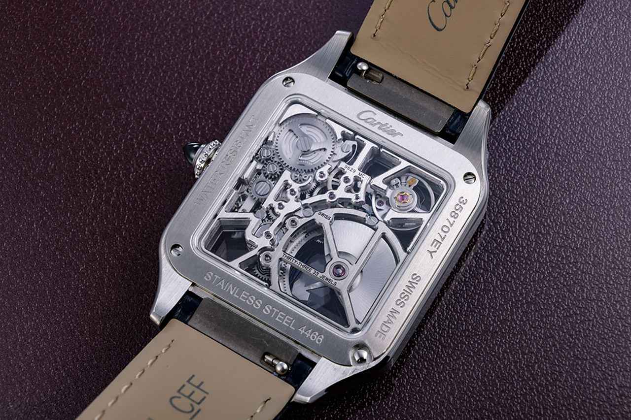 画像 : 11番目の画像 - 【写真12枚】カルティエ『サントス ドュモン ラージモデル スケルトン マイクロローター』 - singles （シングルス） - “おひとりさま”にフォーカスした情報サイト