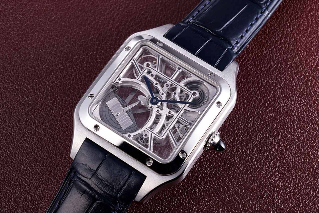 画像 : 3番目の画像 - 【写真12枚】カルティエ『サントス ドュモン ラージモデル スケルトン マイクロローター』 - singles （シングルス） - “おひとりさま”にフォーカスした情報サイト