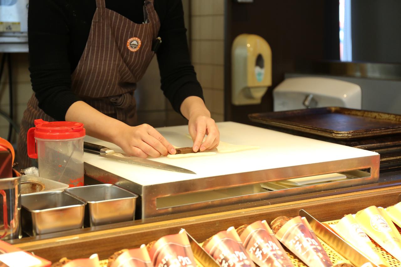 画像: キットカットを配置