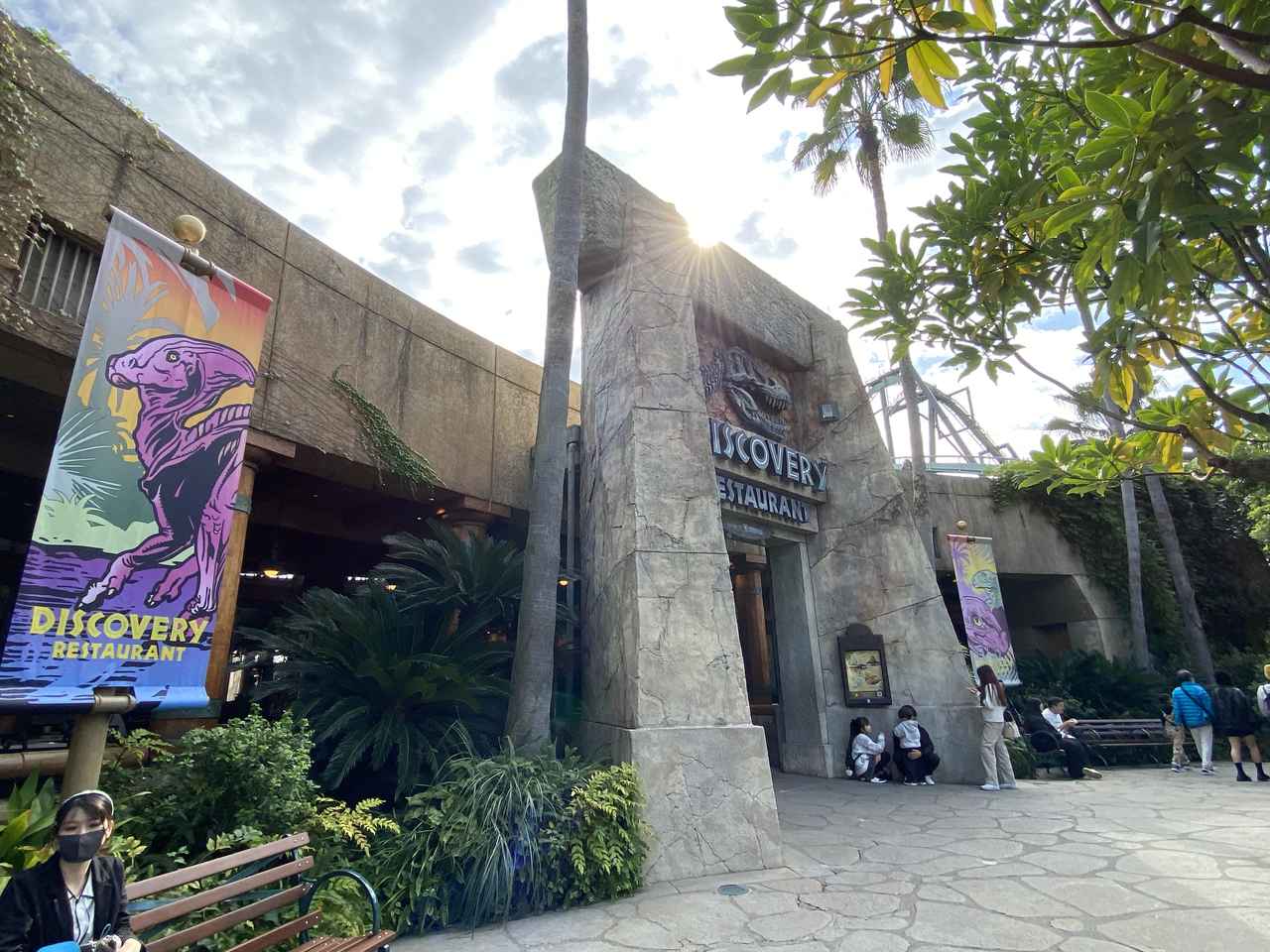 画像1: USJにて撮影