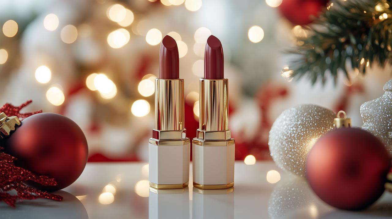 画像: ホリデーを彩る特別なメイクアップを