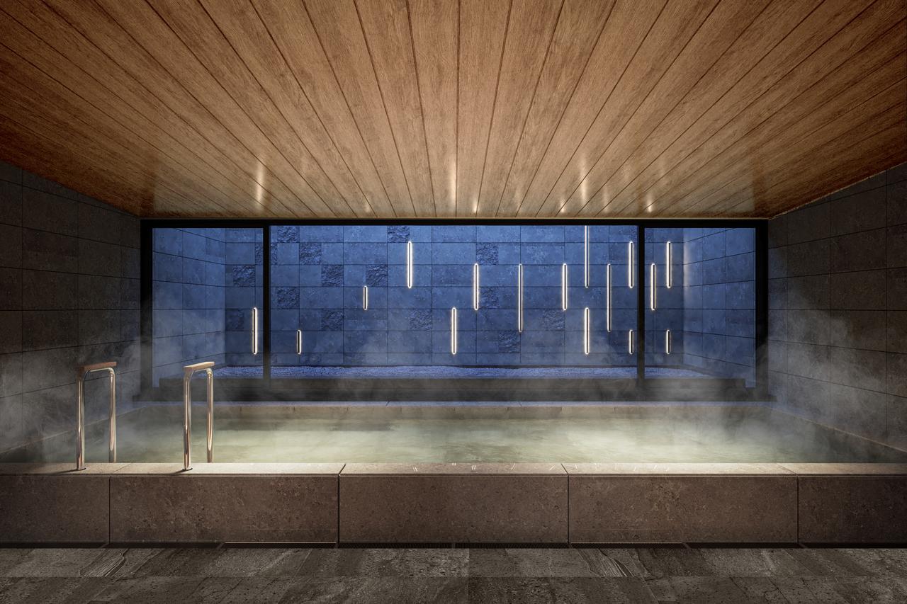 画像: 大浴場の浴室(イメージ)