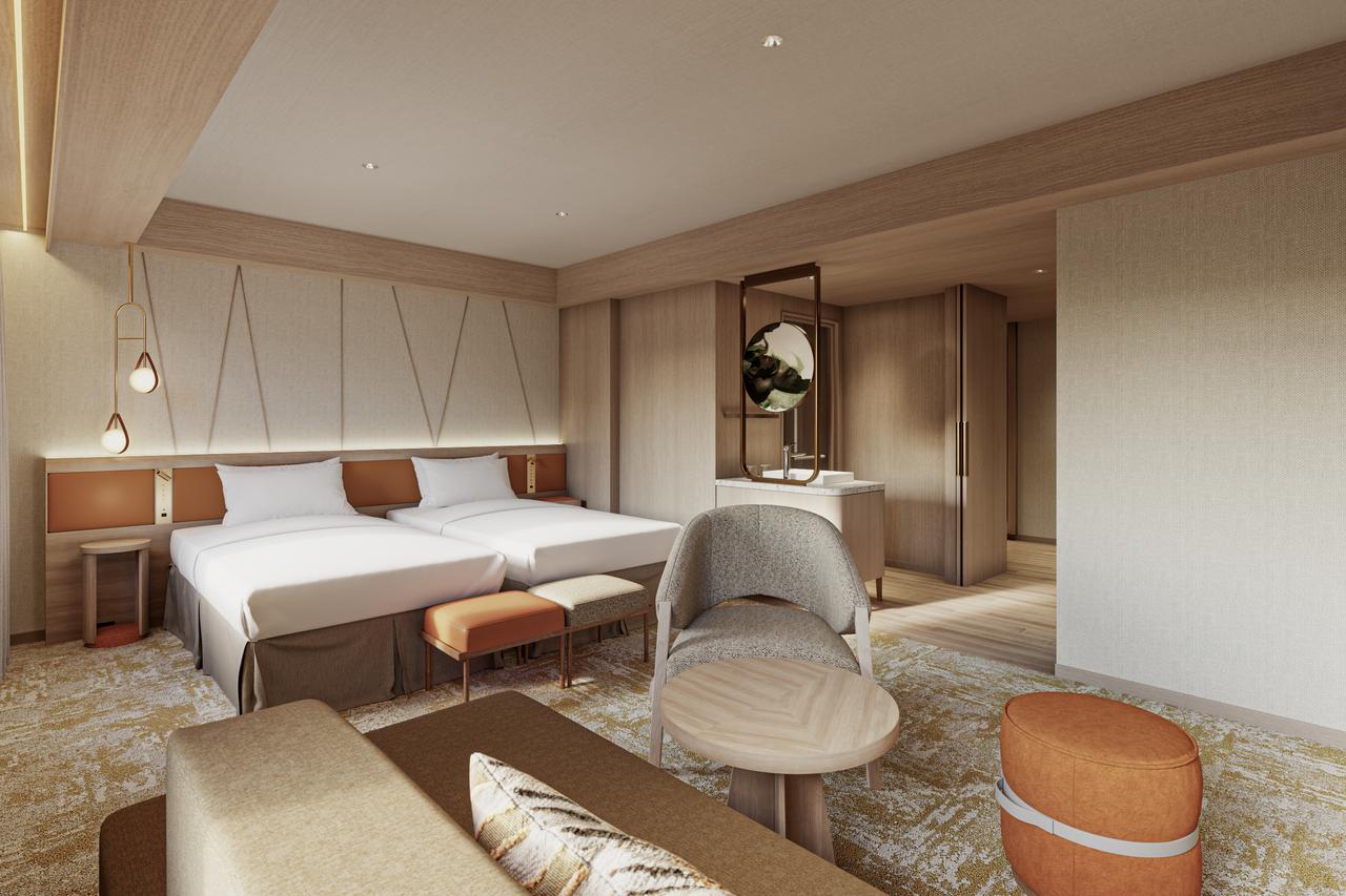 画像: おひとりさまの贅沢な利用にもおすすめな「エグゼクティブプレミアツイン」(イメージ)