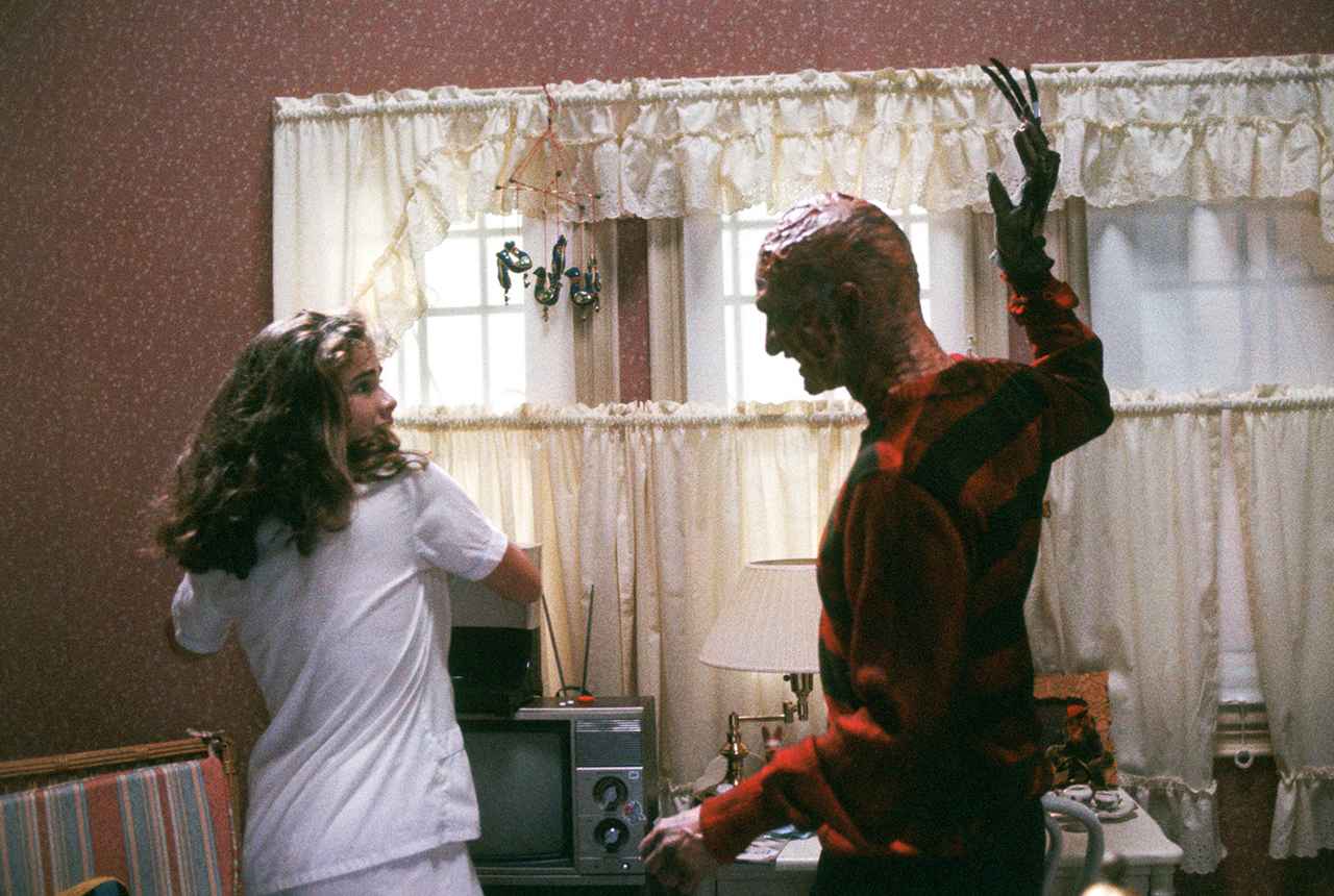 画像: 映画なら悪夢を安全圏から眺められるかも……？ 『エルム街の悪夢(1984)』© The Elm Street Venture