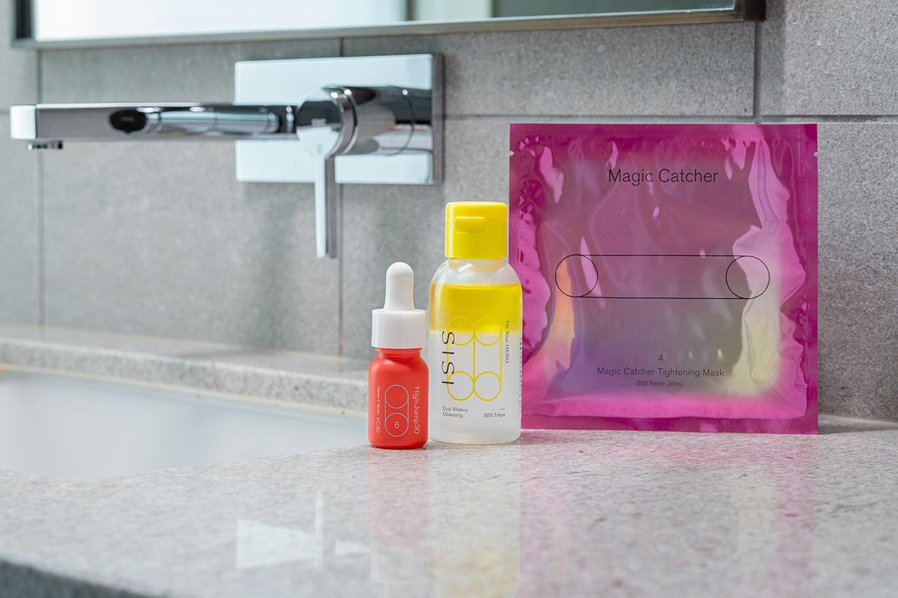 画像: 「SISI(シシ)」のスキンケアセット