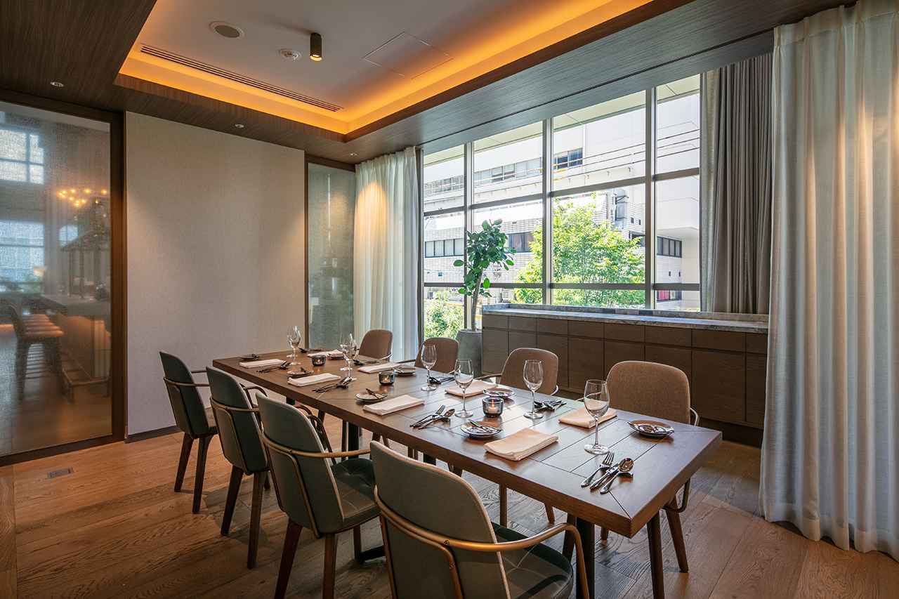 画像: 個室も用意されています