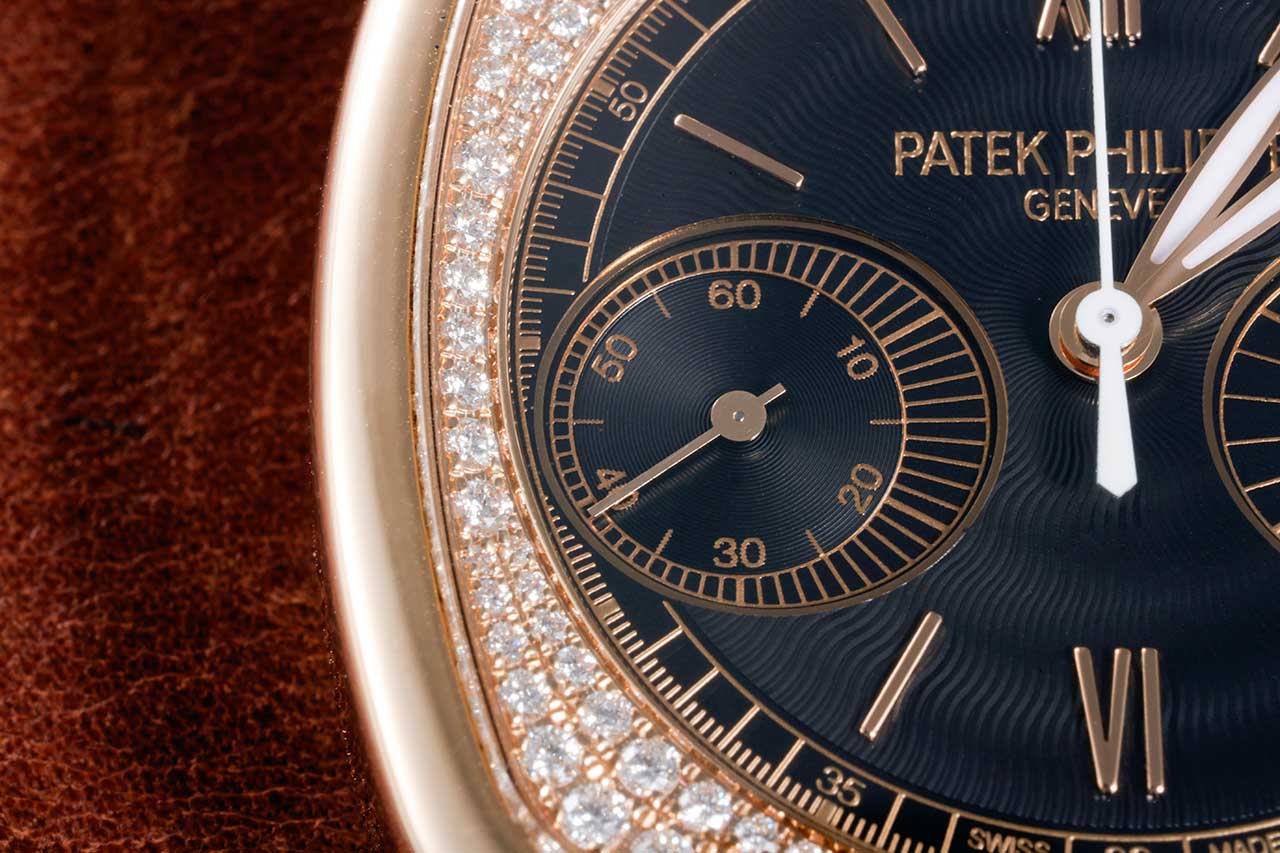 画像: 9時位置にはスモールセコンド