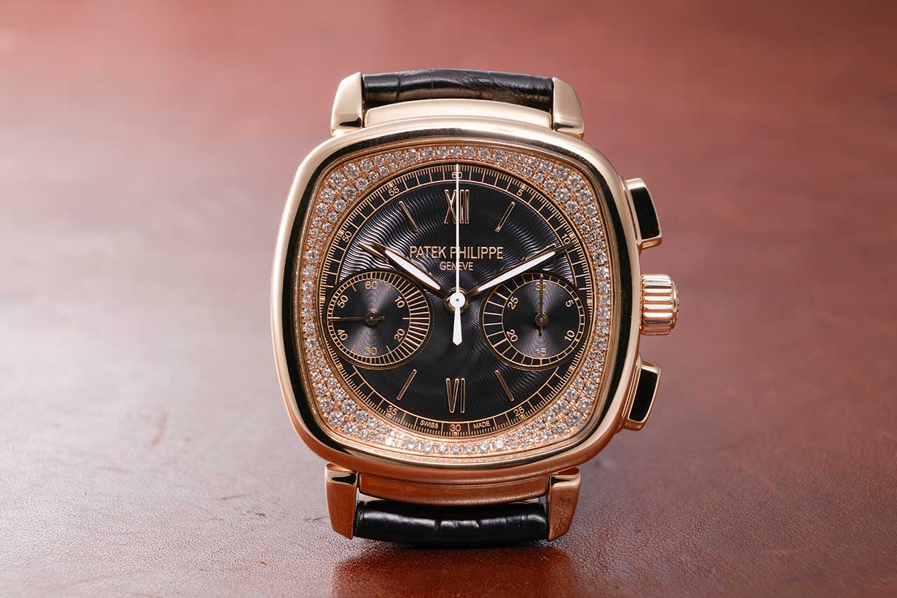 画像 : 3番目の画像 - 【写真13枚】パテック・フィリップ『コンプリケーション クロノグラフ ダイヤモンド Ref.7071R-010』 - singles （シングルス） - “おひとりさま”にフォーカスした情報サイト
