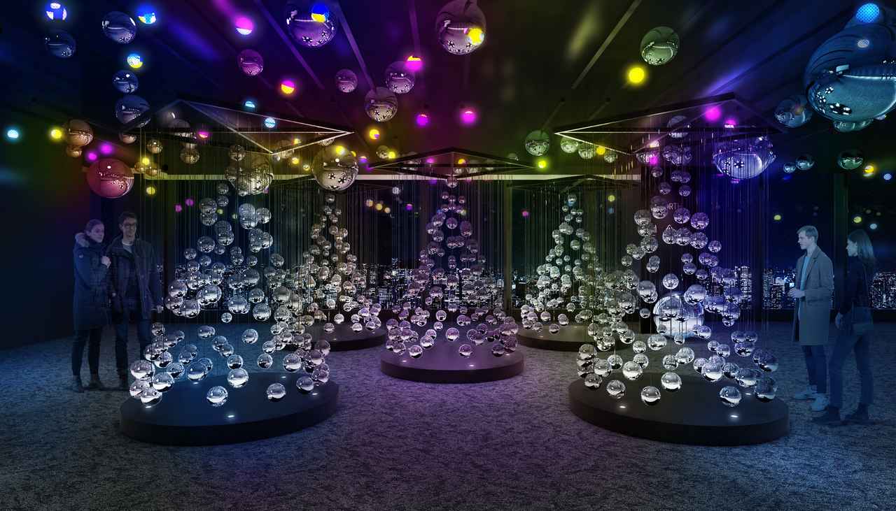 画像: 「Sparkling Balloon Tree」（イメージ）