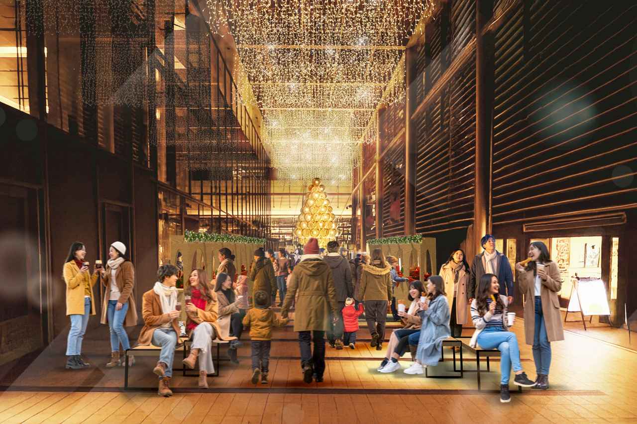 画像: 週末限定で実施される「Market」（実施イメージ）