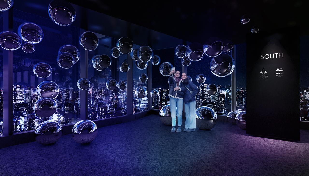 画像: SHIBUYA SKYでの特別なイベント「Sparkling View」（イメージ）