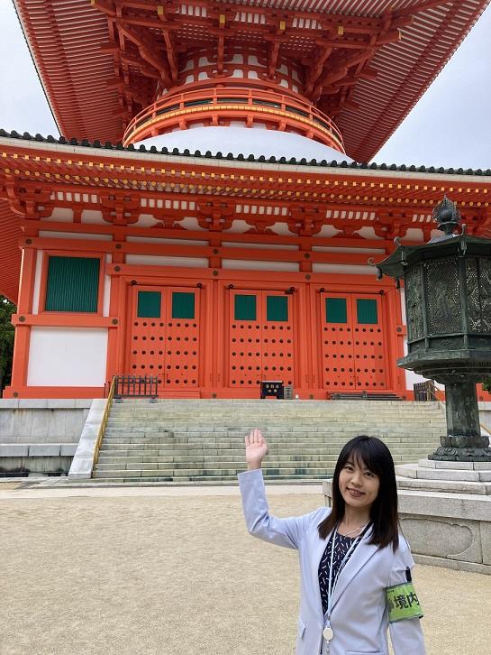 画像: <女性限定ひとり旅>『高野山専門ガイド「西ノドカ」さん監修・同行!高野山二大聖地とパワ―スポット 吉日出発限定 2日間』【1名1室確約/バス席1人2席】|クラブツーリズム