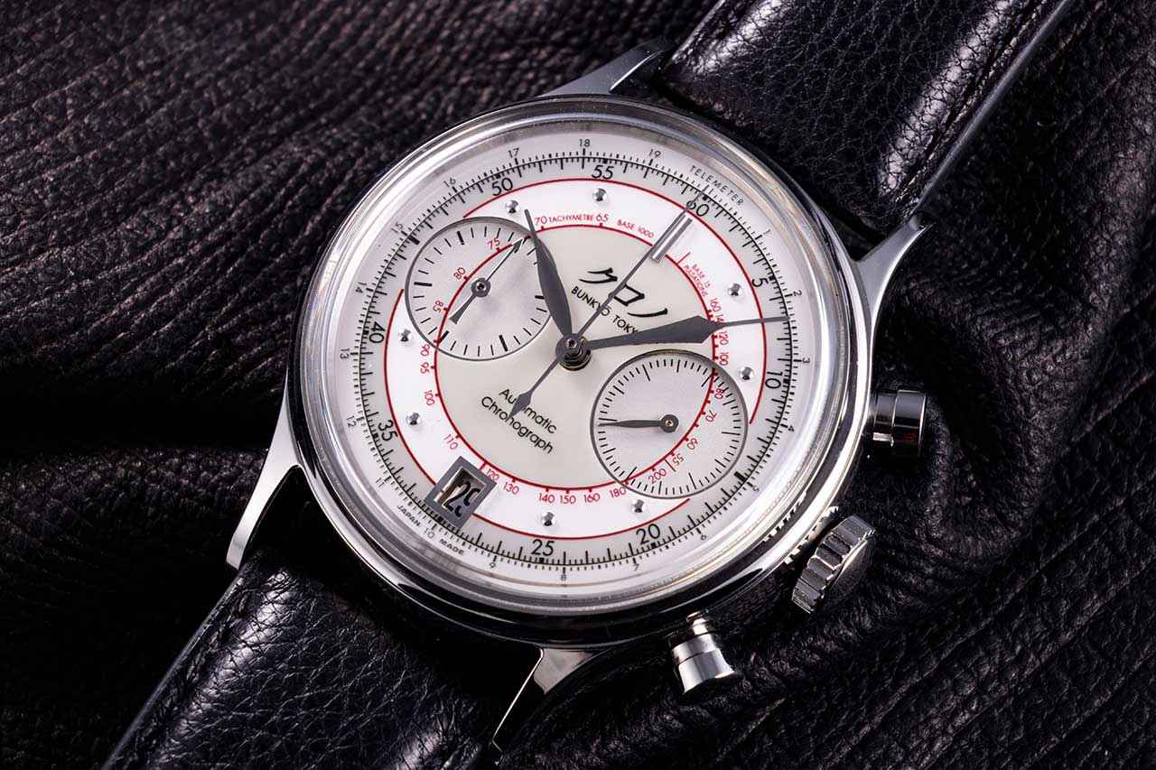 画像: クロノ ブンキョウトウキョウ クロノグラフ２